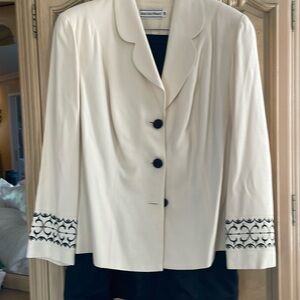 Beautiful woman’s suit